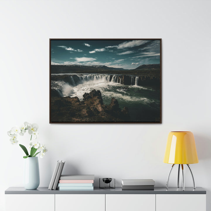 Water of the Gods - Canvas with Frame