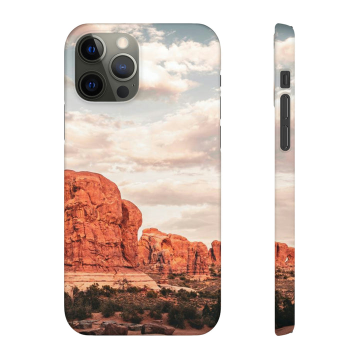 A Desert Sunset - Phone Case