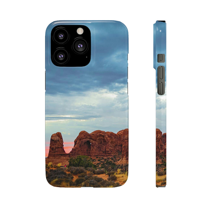 Arches at Sunset - Phone Case