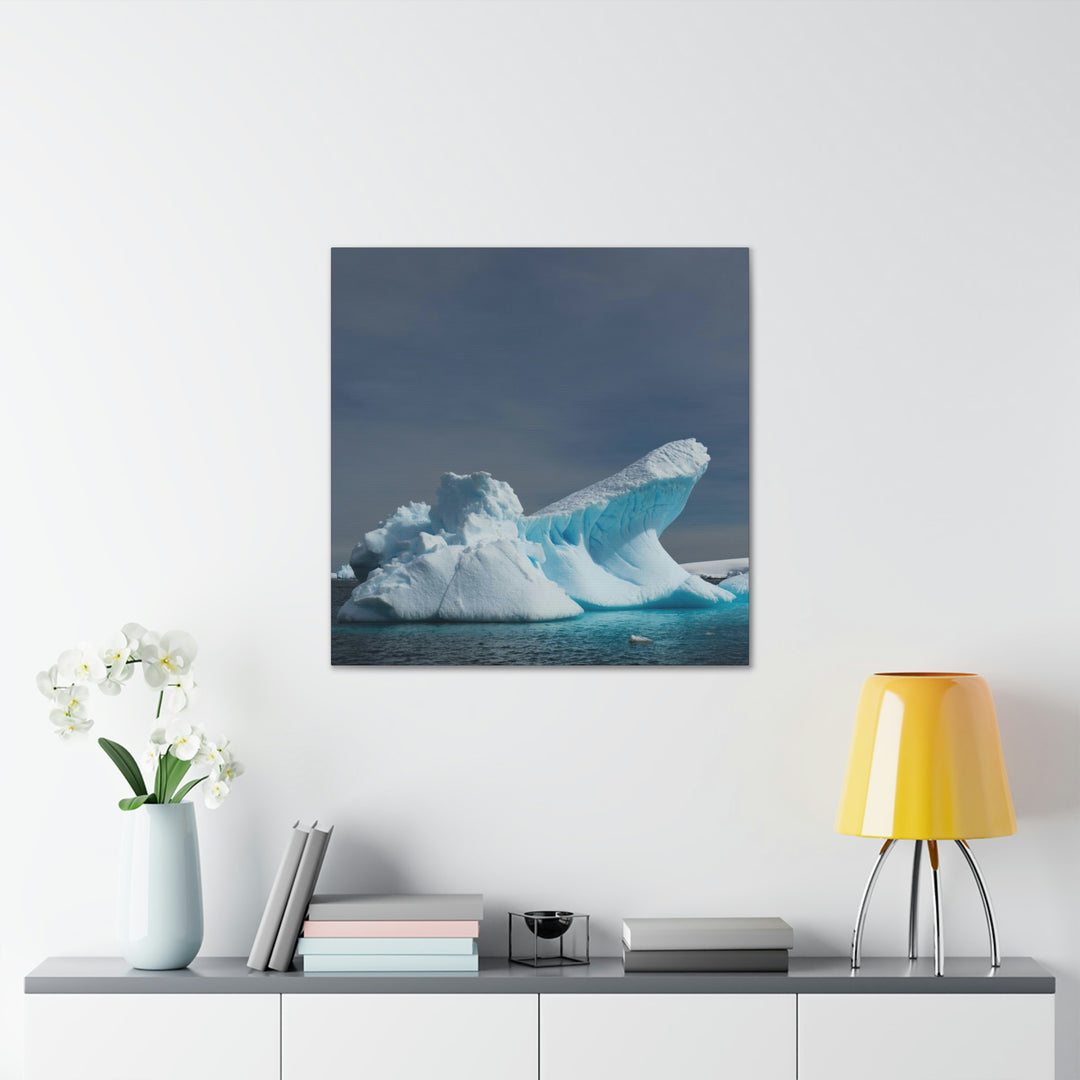 The Angles of an Iceberg - Canvas