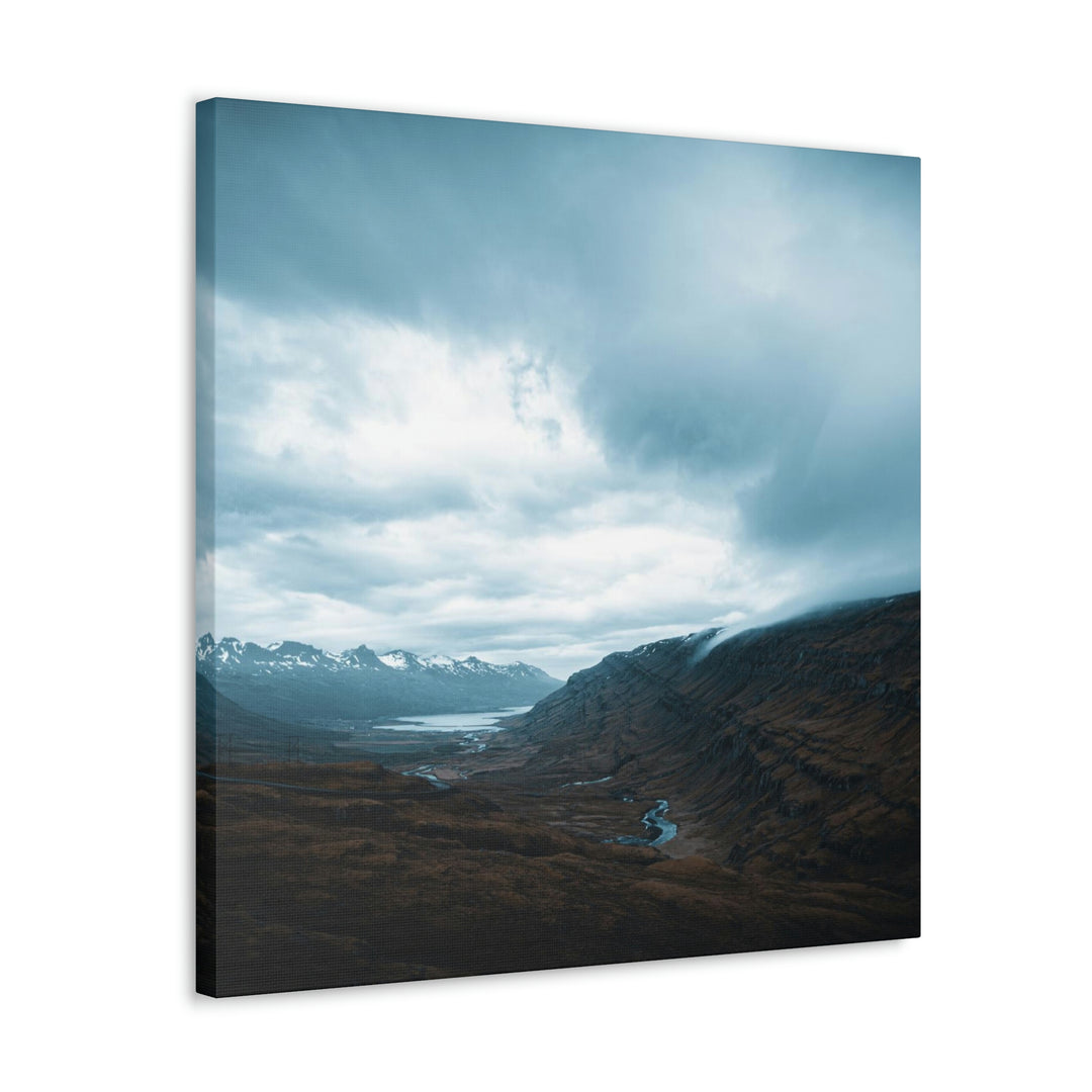 Icelandic Scene - Canvas