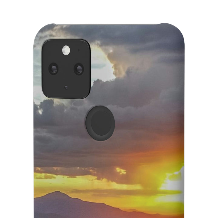 Rainy Sunset - Phone Case