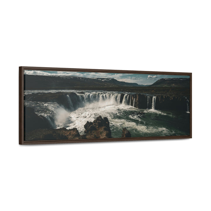 Water of the Gods - Canvas with Frame