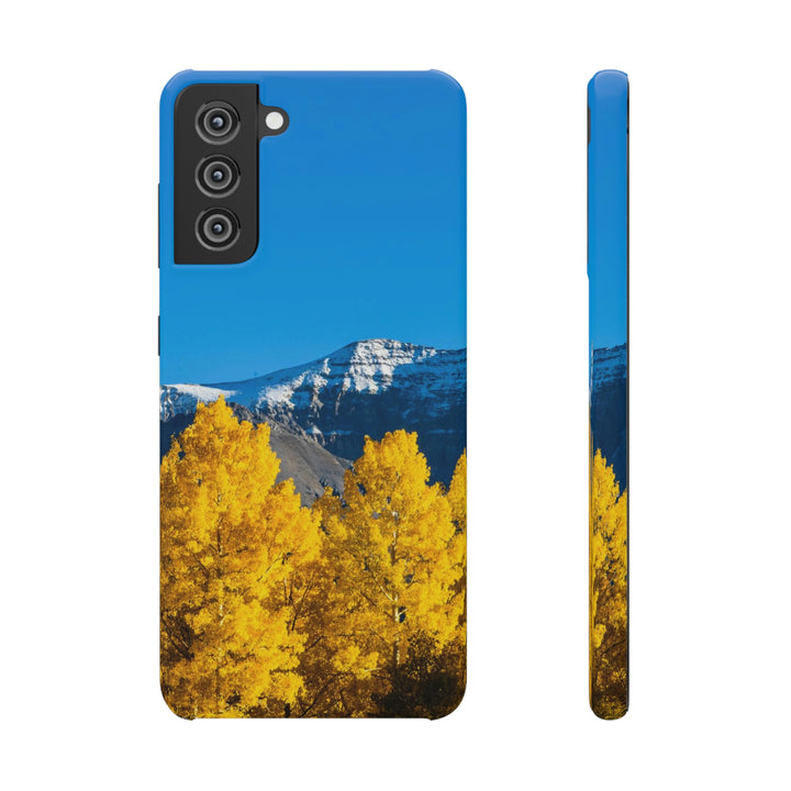 Golden Glow - Phone Case