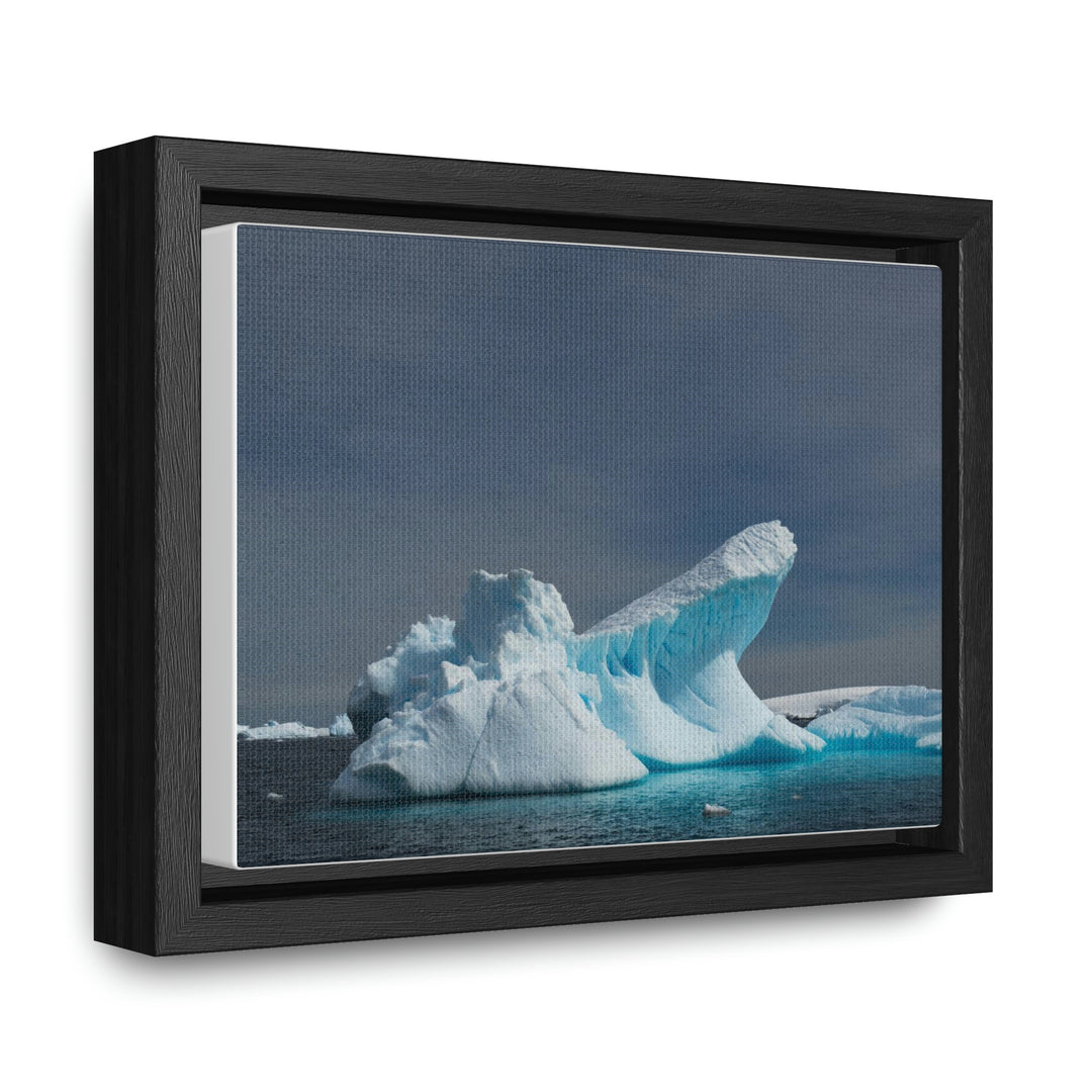 The Angles of an Iceberg - Canvas with Frame