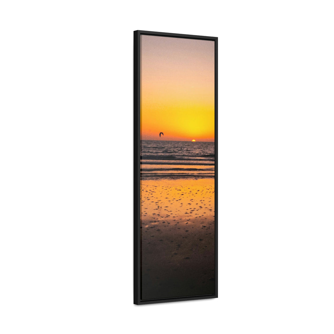 Sunrise on the Sea - Canvas with Frame