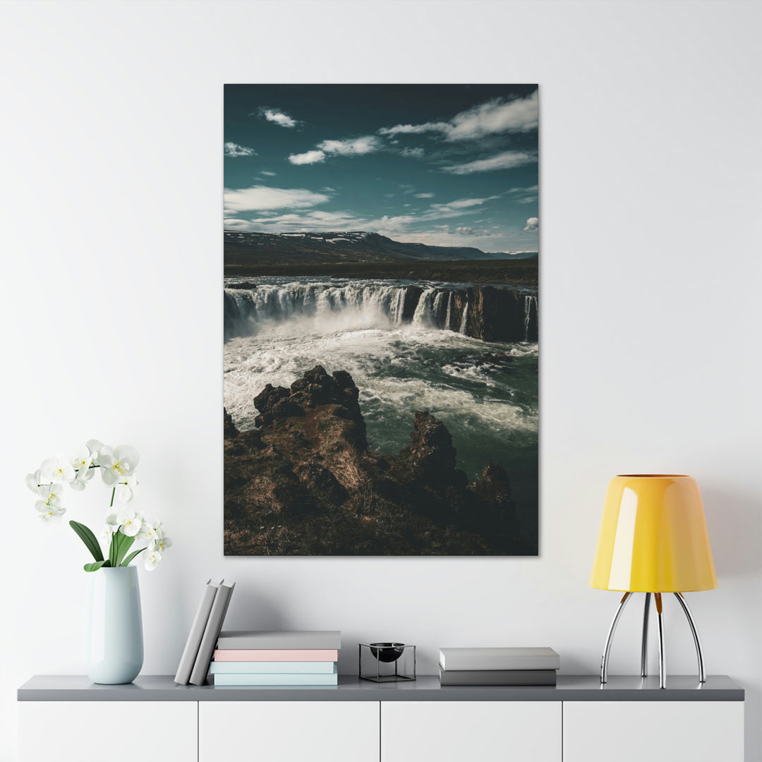 Water of the Gods - Canvas