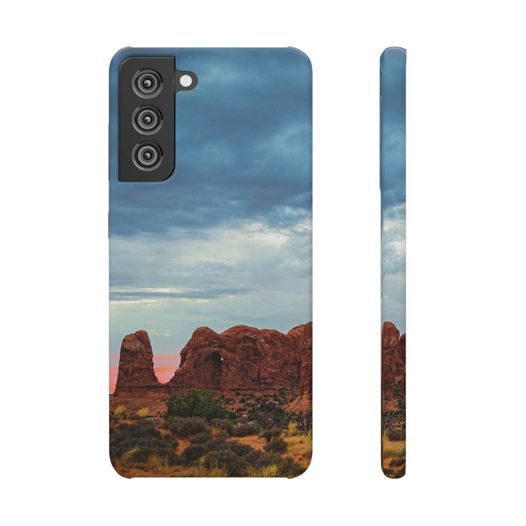 Arches at Sunset - Phone Case