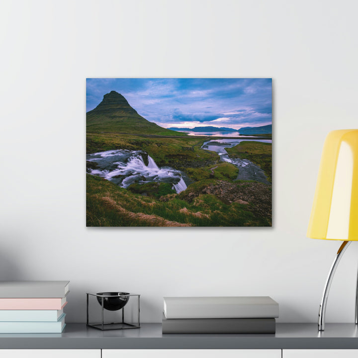 An Icelandic Sunset - Canvas