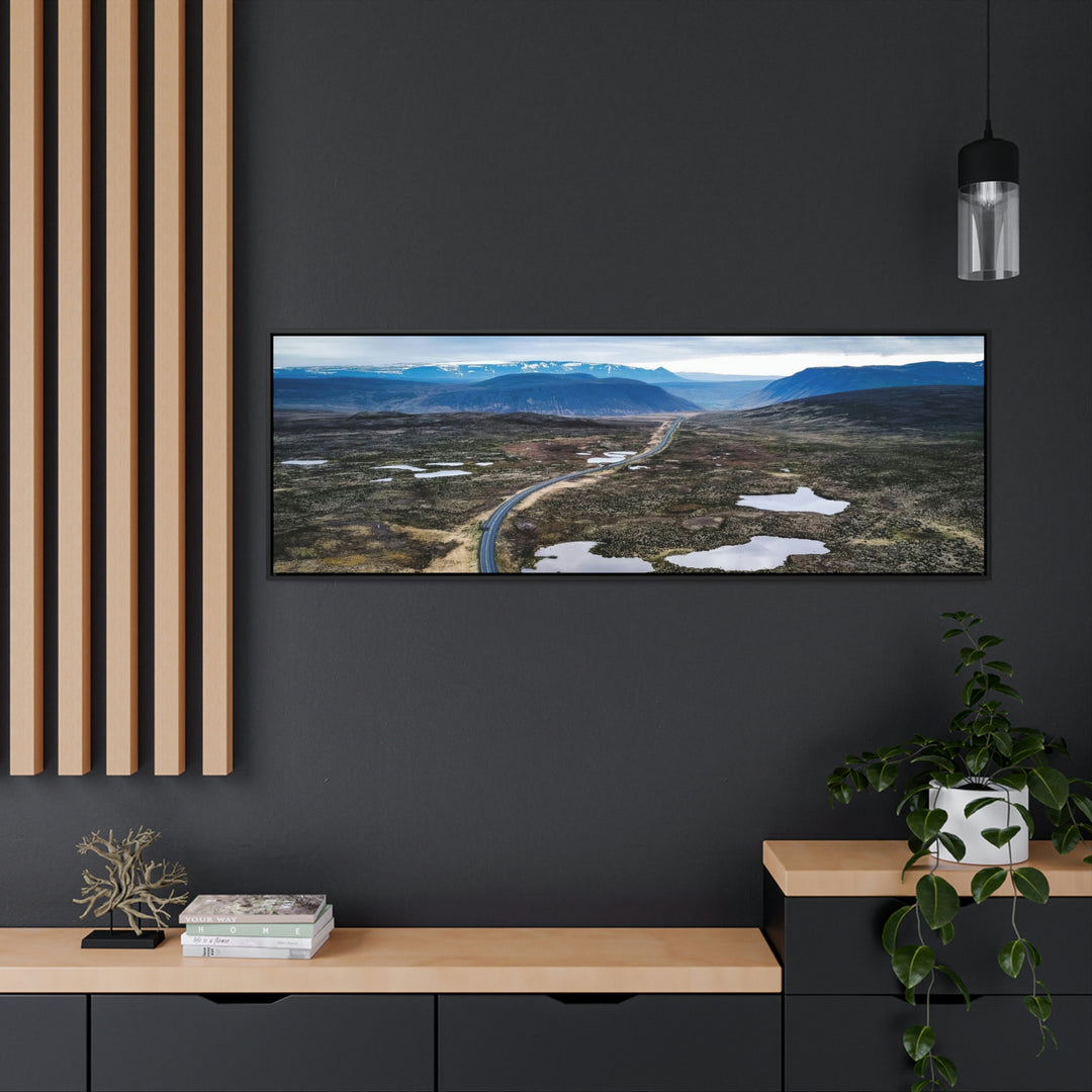 A Road Worth Traveling - Canvas with Frame