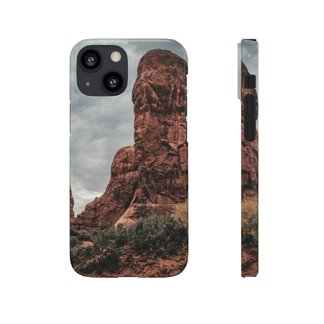 Dramatic Rocks - Phone Case