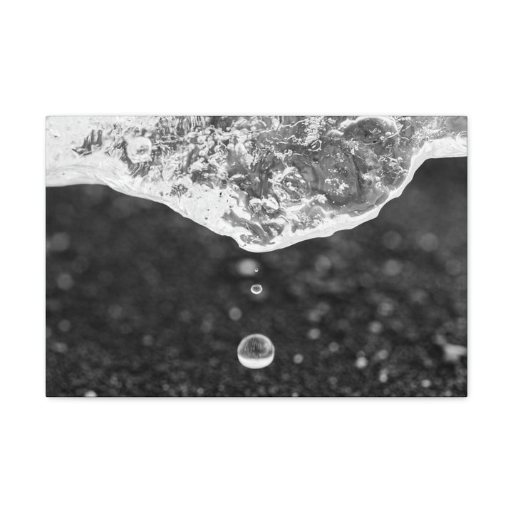 Suspended Droplet - Canvas