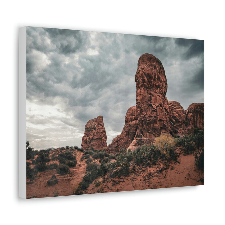 Dramatic Rocks - Canvas