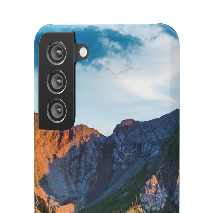 Fading Mountain Light - Phone Case