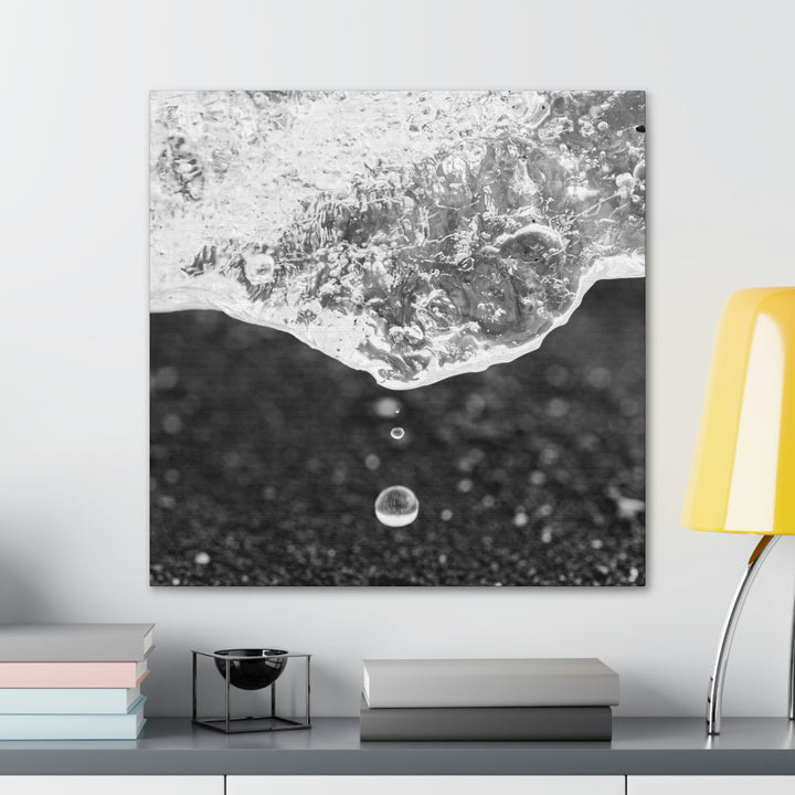 Suspended Droplet - Canvas