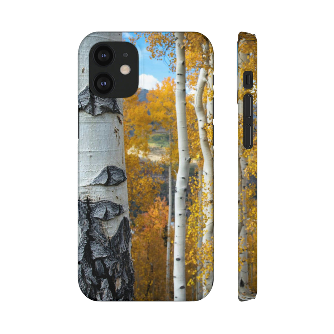 Aspens Changing - Phone Case