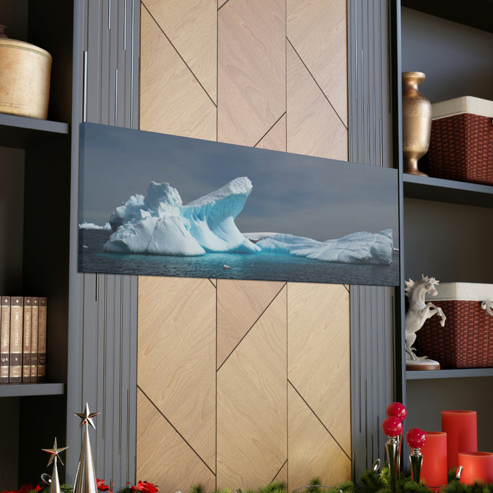 The Angles of an Iceberg - Canvas