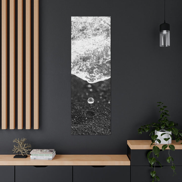 Suspended Droplet - Canvas