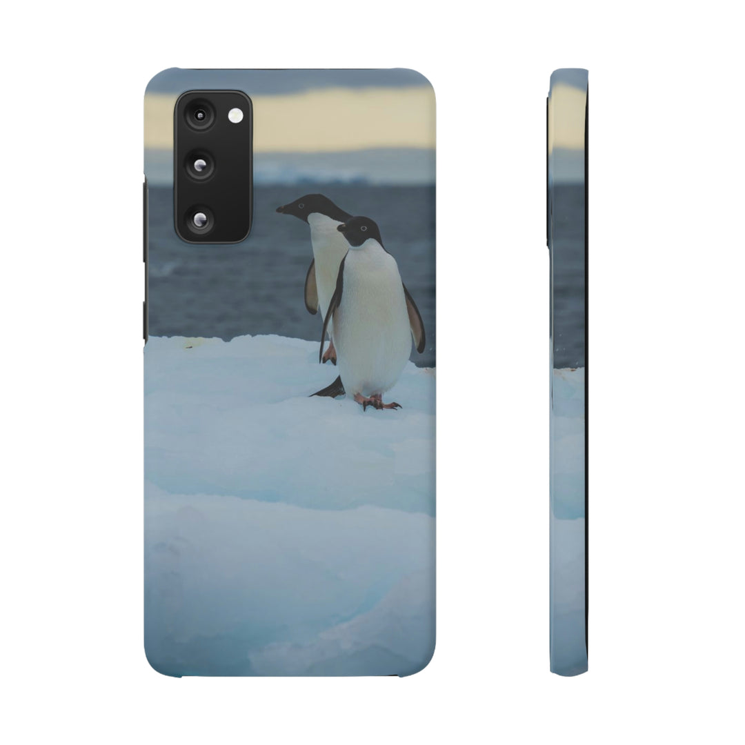 Penguin Dance - Phone Case