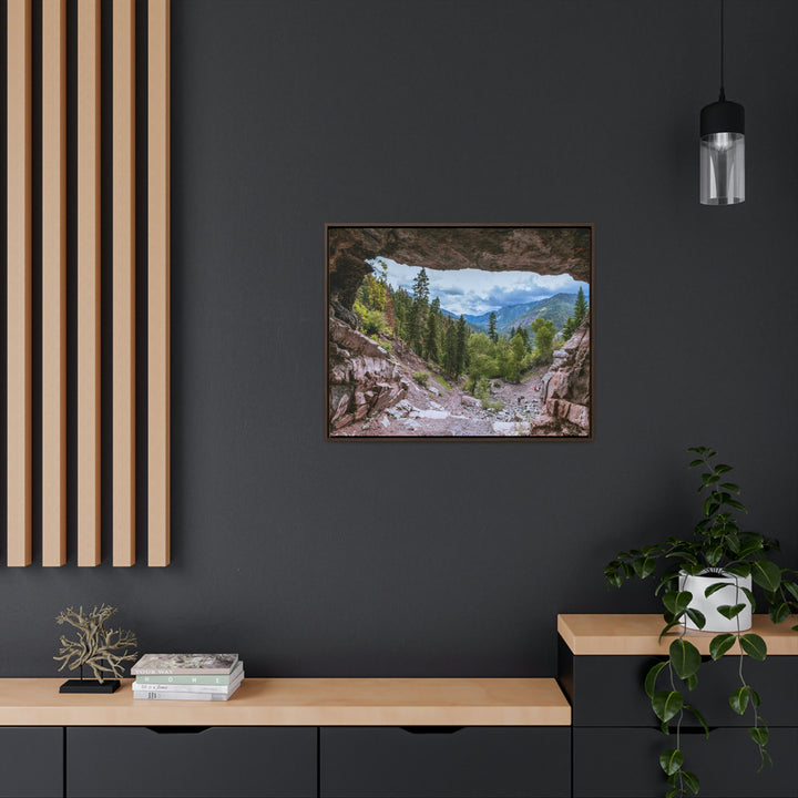 Colorado Window - Canvas with Frame