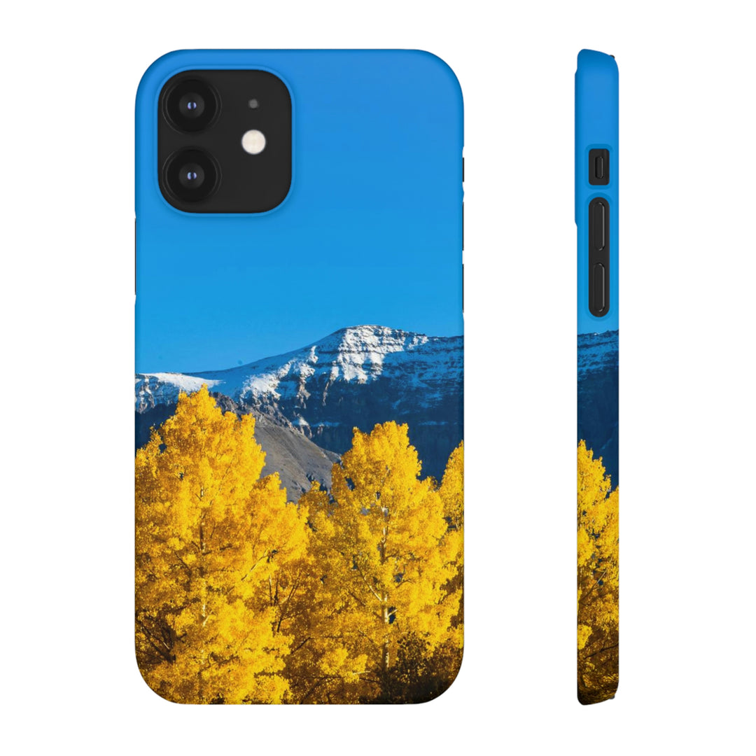 Golden Glow - Phone Case