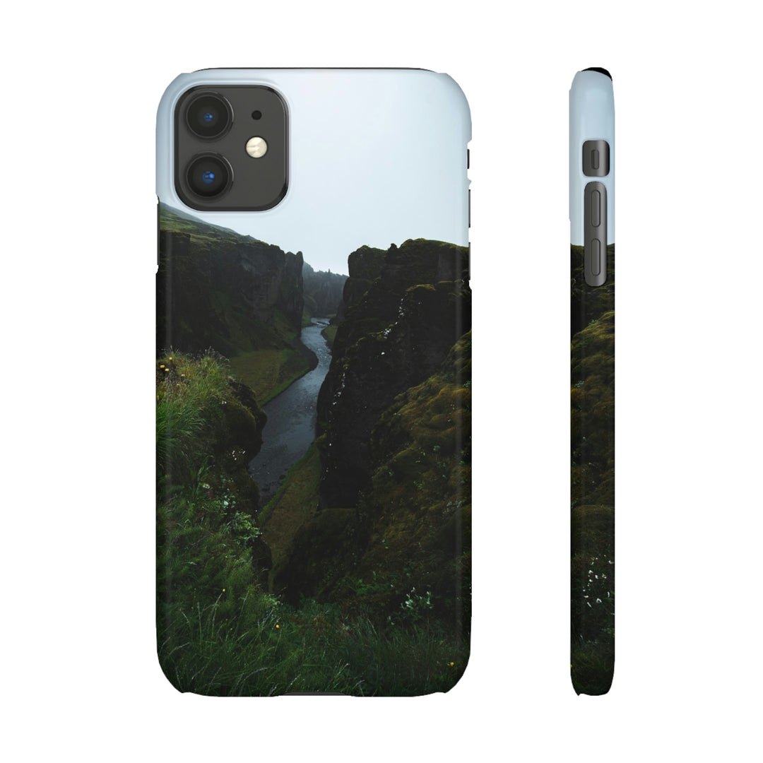 A View of the River - Phone Case