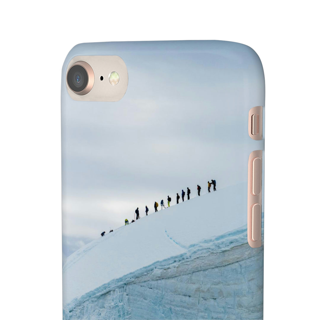 Preparing for the Climb - Phone Case