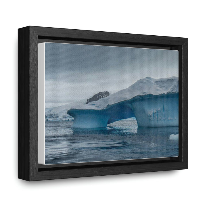 Textured Ice - Canvas with Frame