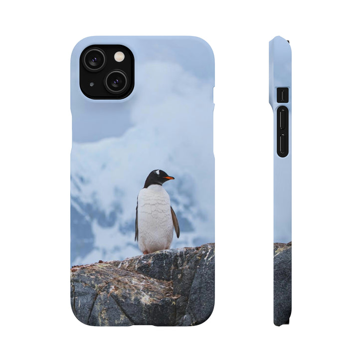 Poised Penguin - Phone Case