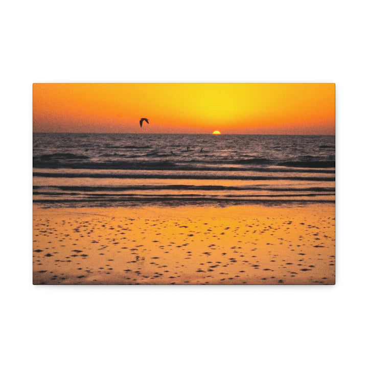 Sunrise on the Sea - Canvas