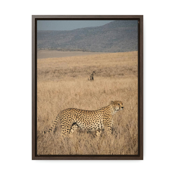 Regal Camouflage - Canvas with Frame