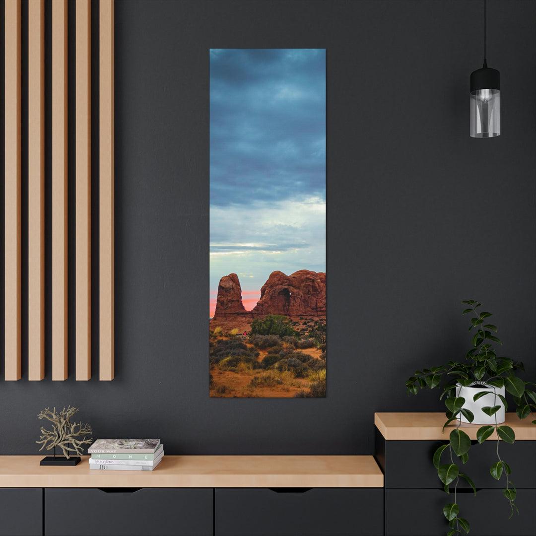 Arches at Sunset - Canvas