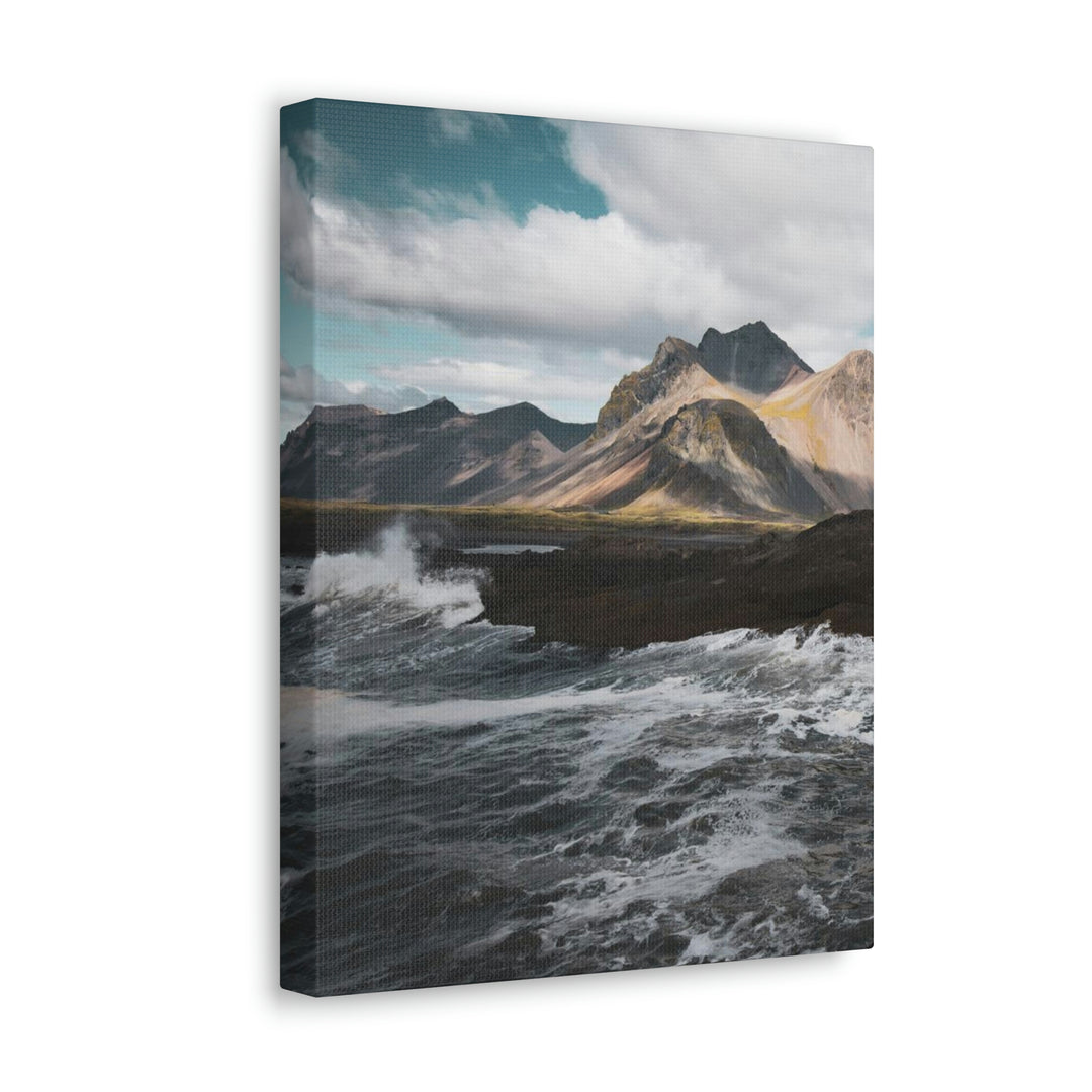 Crashing Sea - Canvas