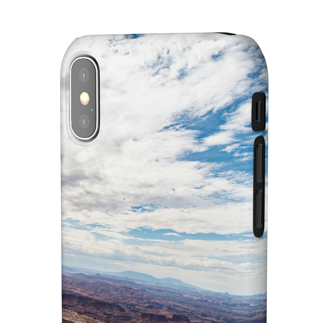 The Canyon Below - Phone Case