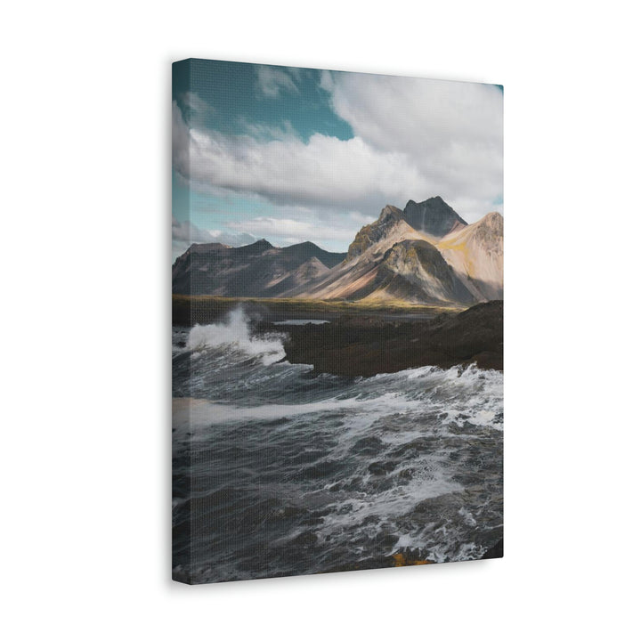 Crashing Sea - Canvas