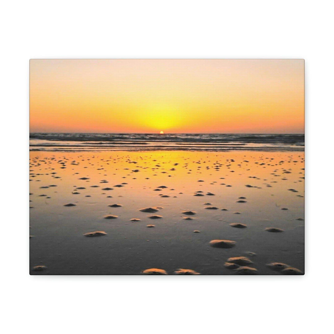 Burrows at Sunrise - Canvas