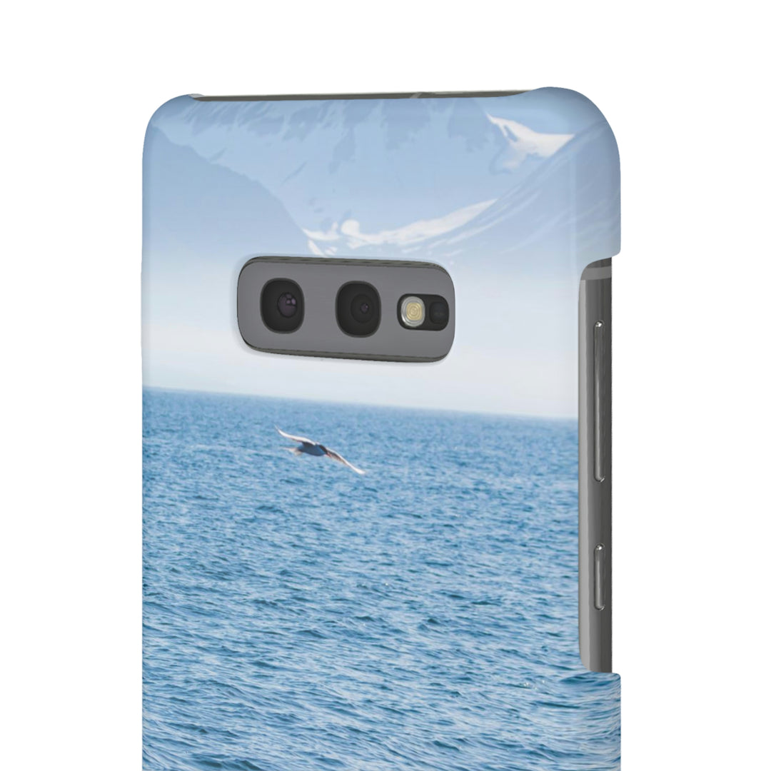 A Whale and A Mountain - Phone Case