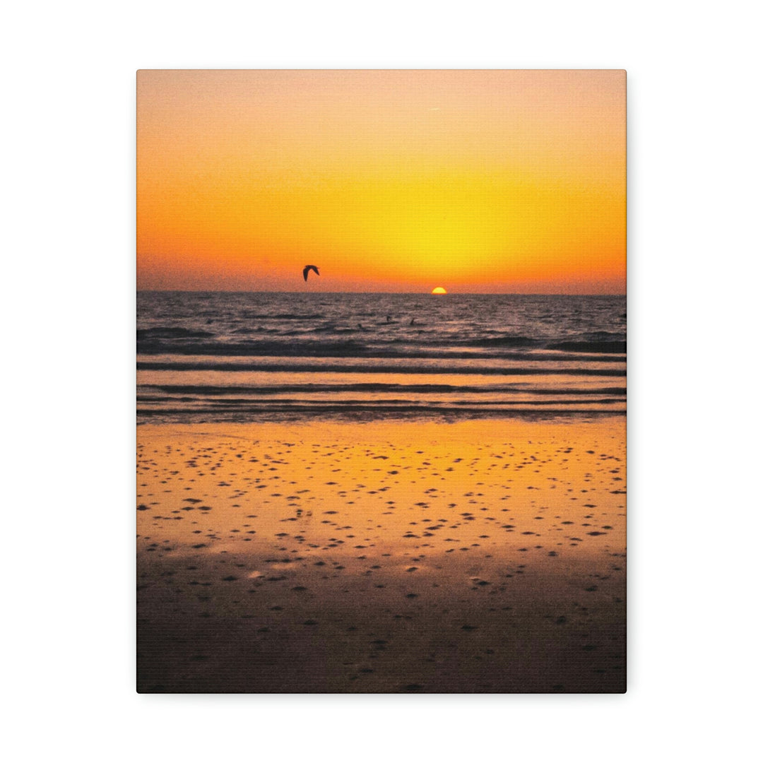 Sunrise on the Sea - Canvas