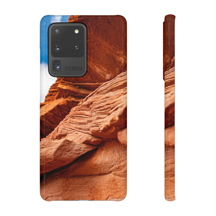 Layers of Rock - Phone Case