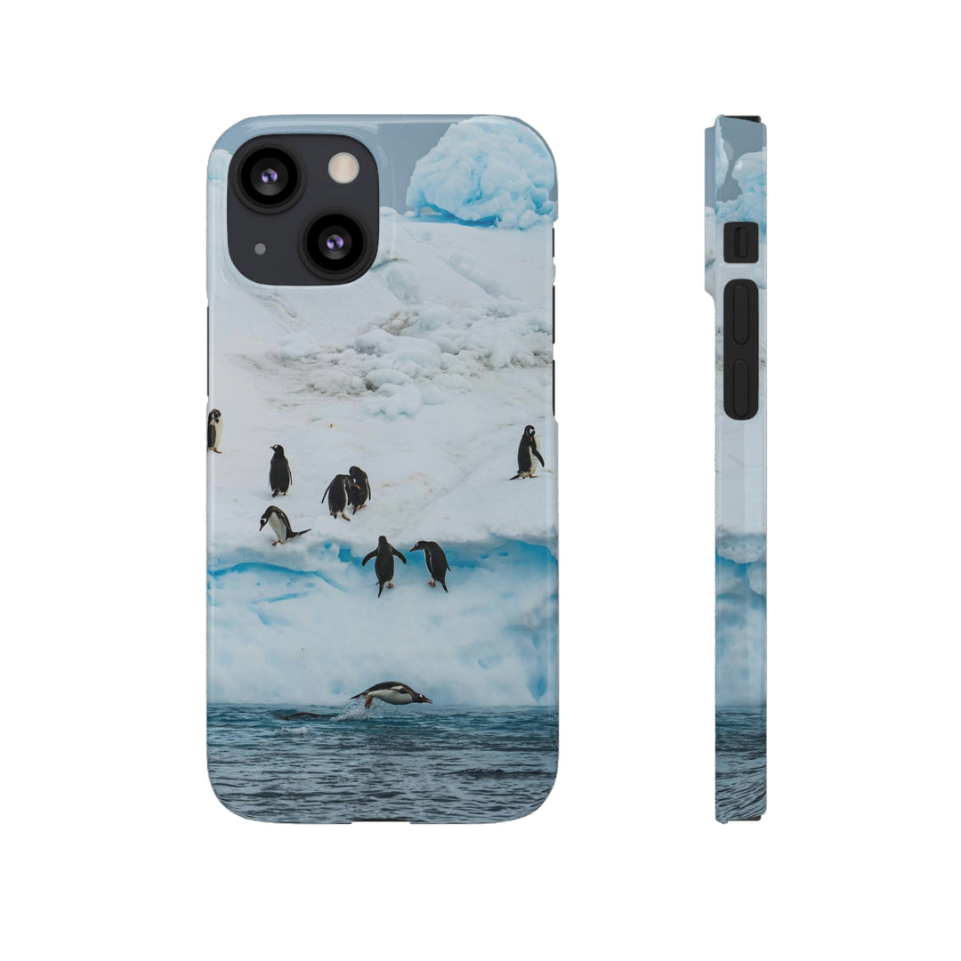 Porpoising Penguin - Phone Case