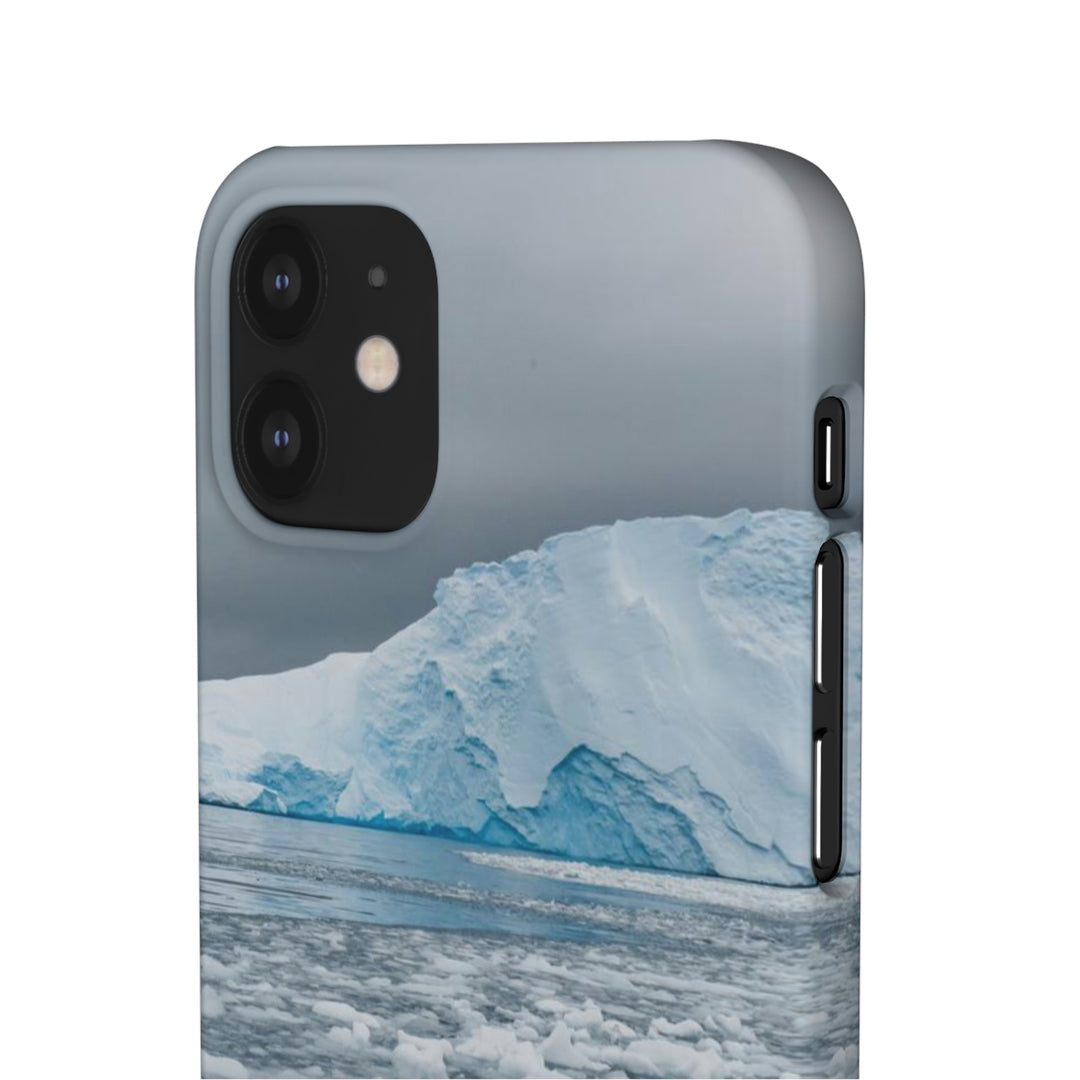 Lane of Ice - Phone Case