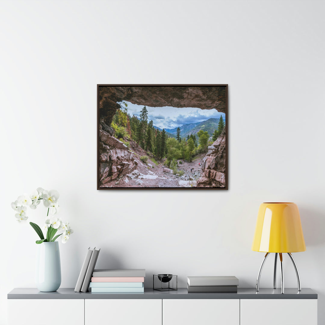 Colorado Window - Canvas with Frame