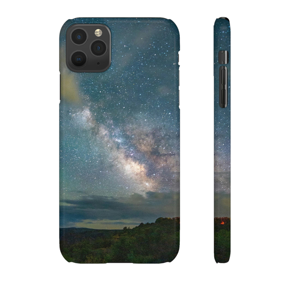 Milky Way Through the Clouds Part 1 - Phone Case