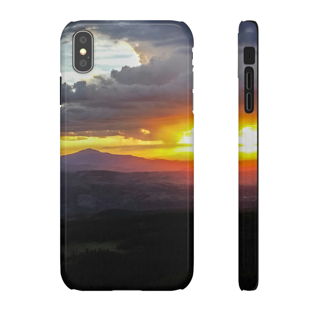 Rainy Sunset - Phone Case