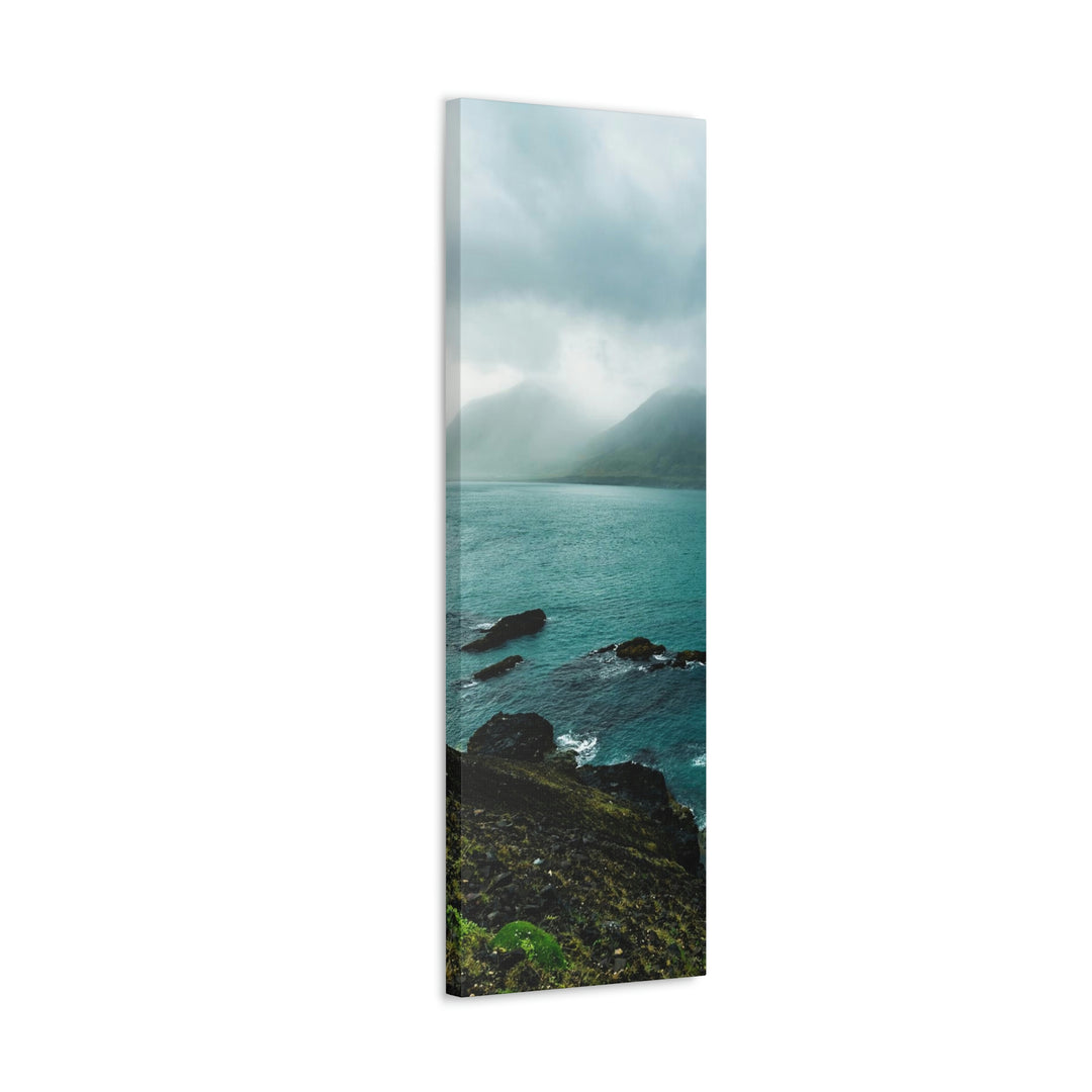 Mystical Mountain View - Canvas