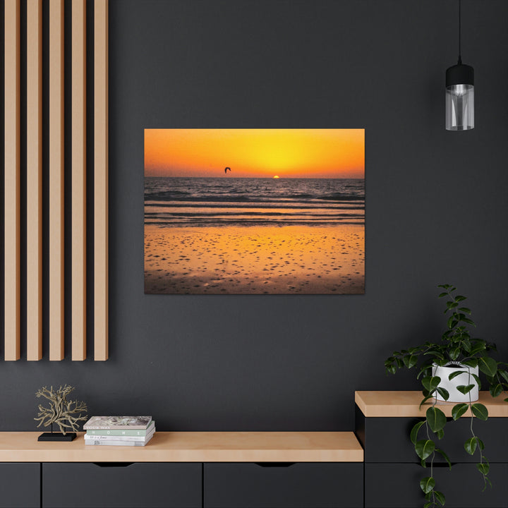 Sunrise on the Sea - Canvas