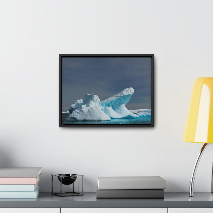 The Angles of an Iceberg - Canvas with Frame