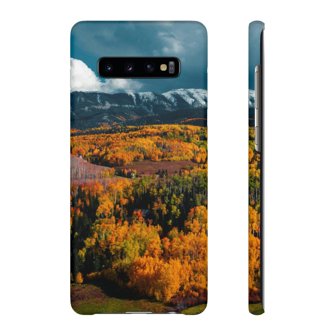 Golds of Autumn - Phone Case