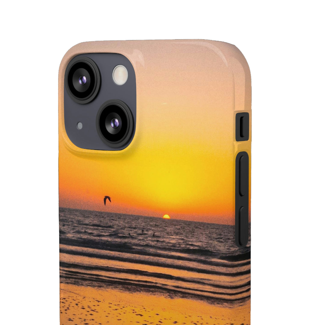 Sunrise on the Sea - Phone Case