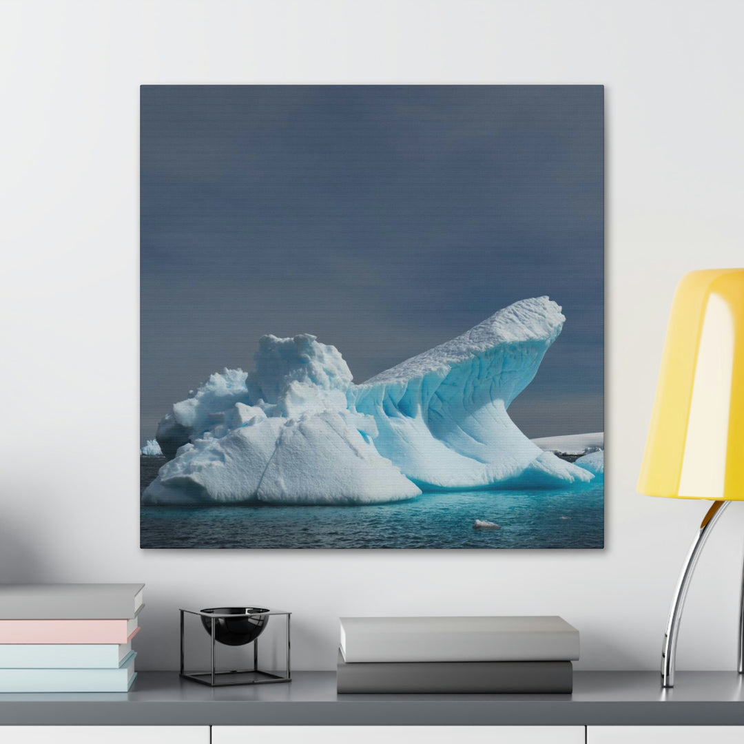 The Angles of an Iceberg - Canvas